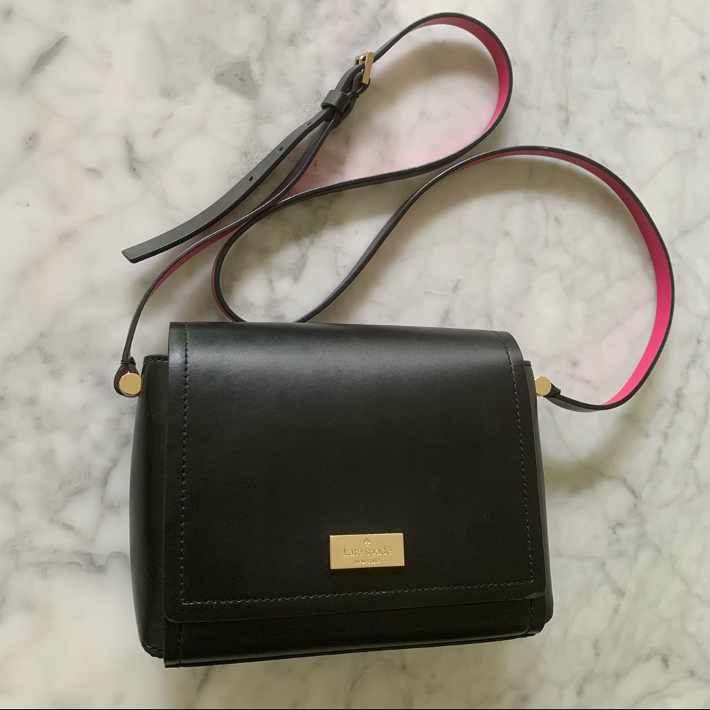 Kate Spade Avva Arbour Hill Leather Crossbody